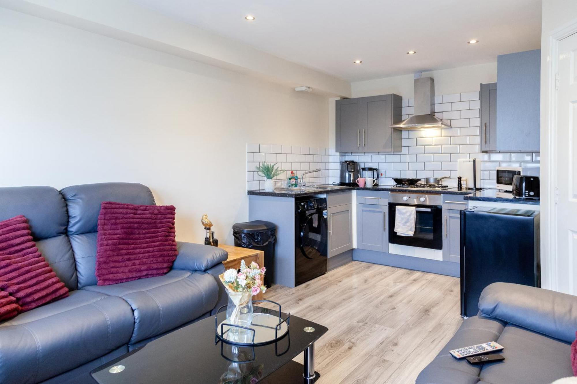 Pinfold Court Apartments نوزلي المظهر الخارجي الصورة
