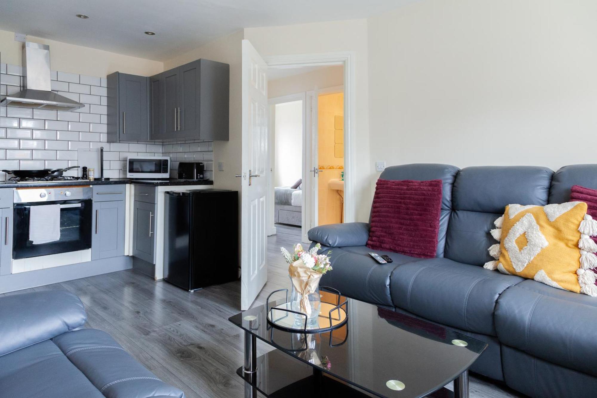 Pinfold Court Apartments نوزلي المظهر الخارجي الصورة