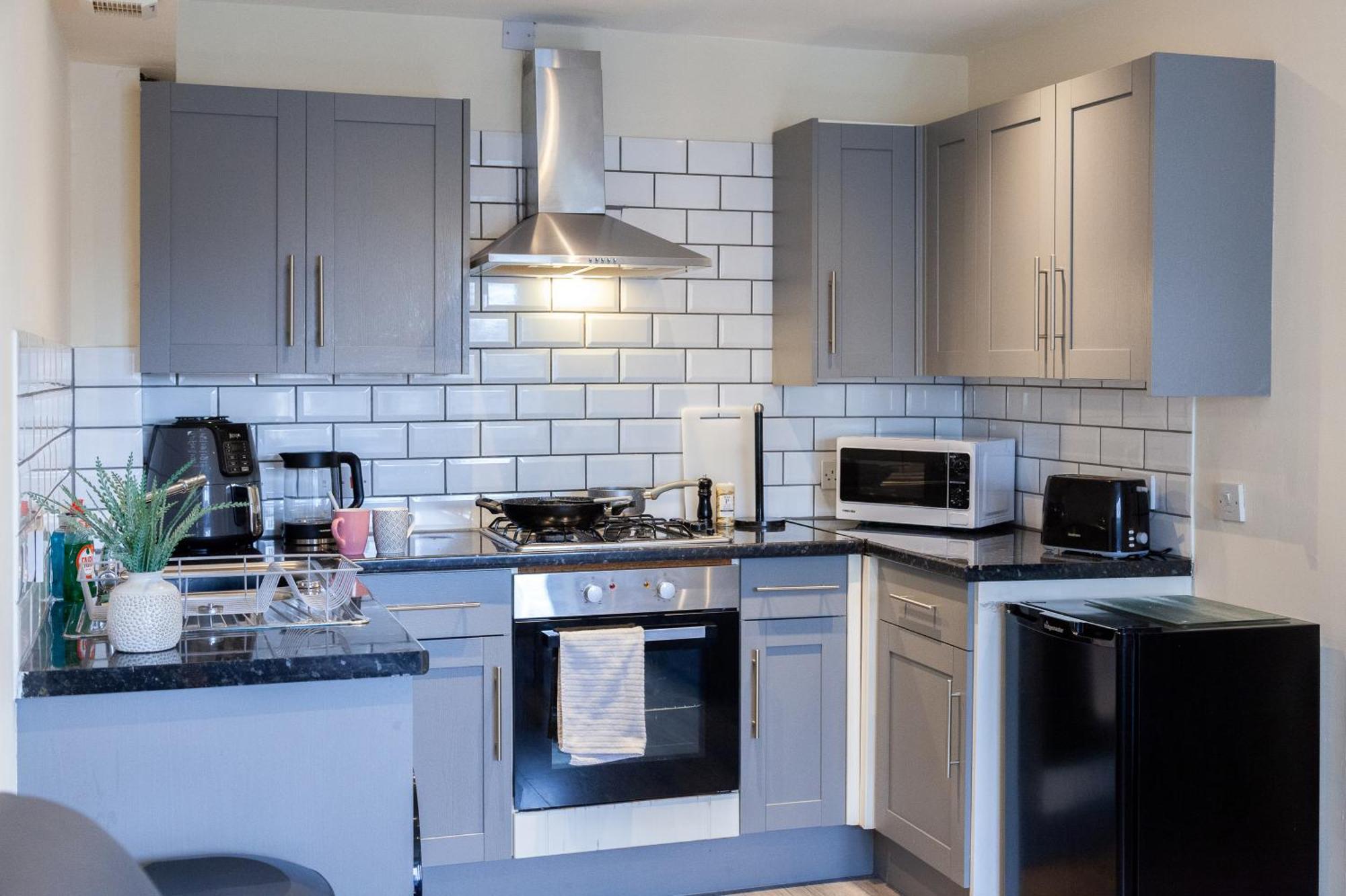 Pinfold Court Apartments نوزلي المظهر الخارجي الصورة