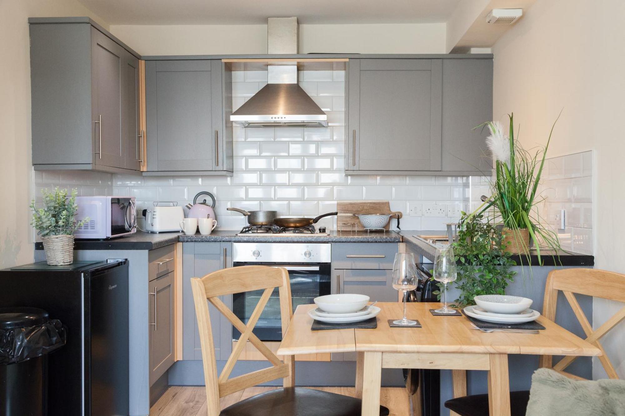 Pinfold Court Apartments نوزلي المظهر الخارجي الصورة