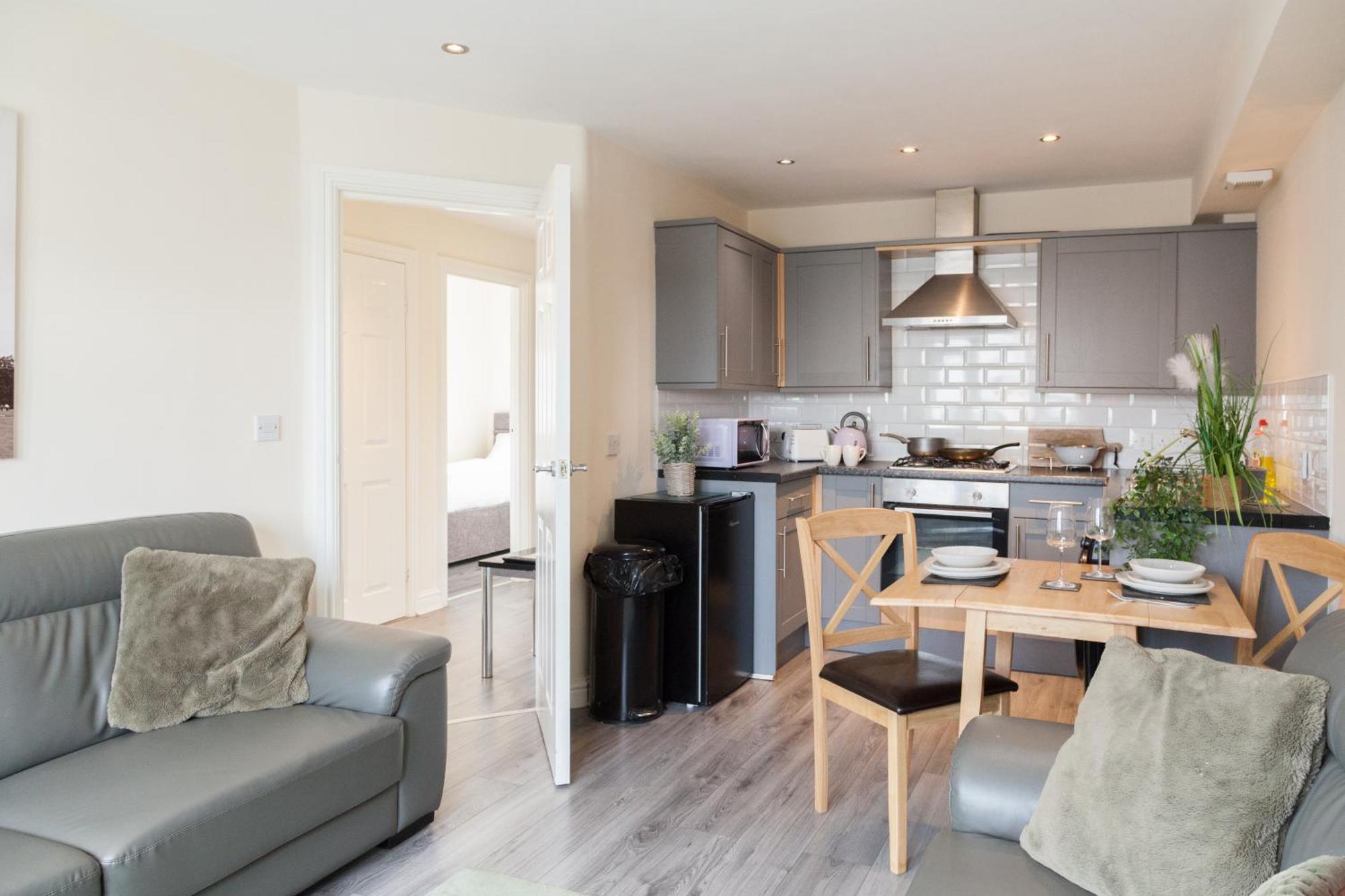 Pinfold Court Apartments نوزلي المظهر الخارجي الصورة
