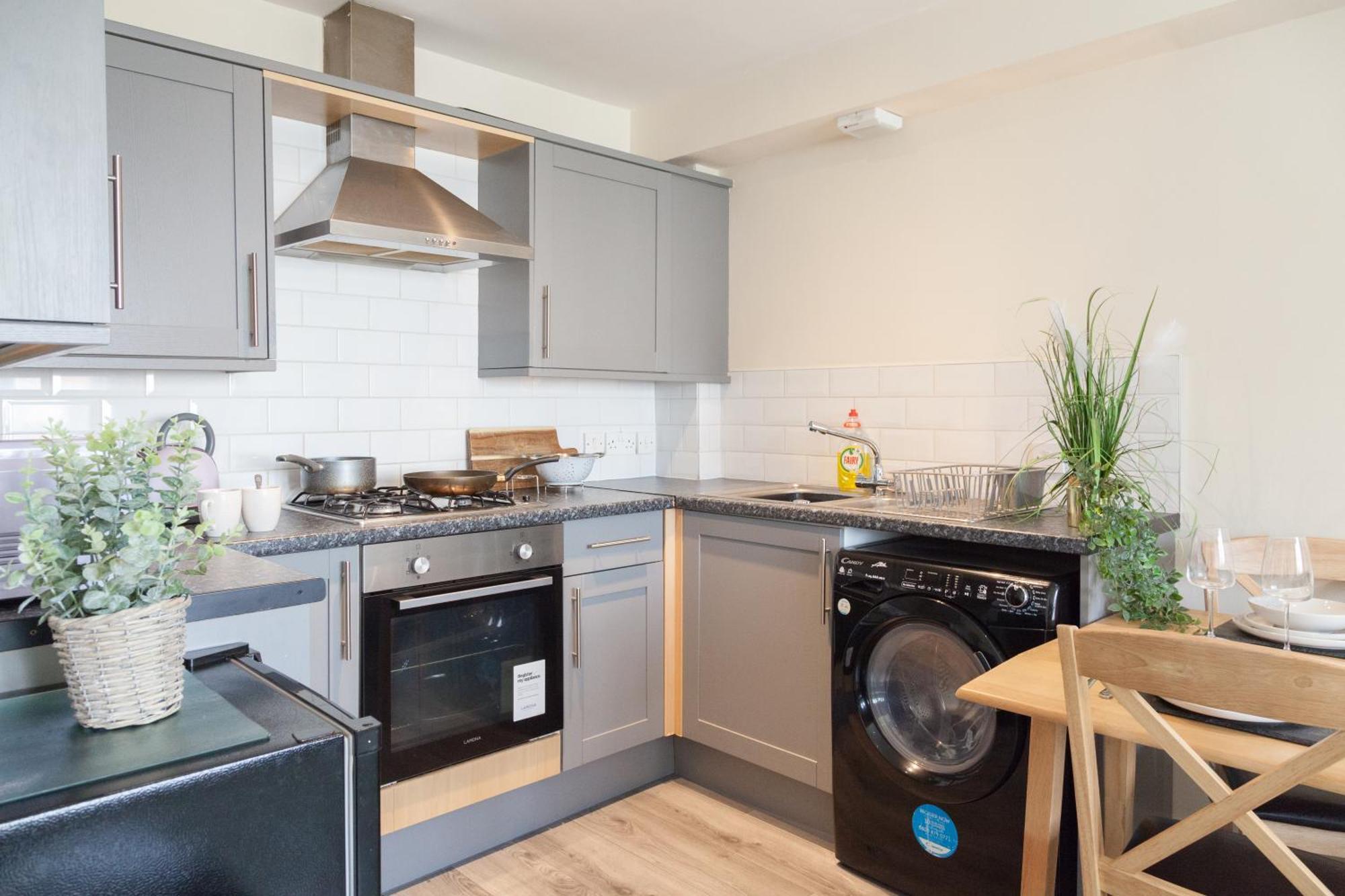 Pinfold Court Apartments نوزلي المظهر الخارجي الصورة