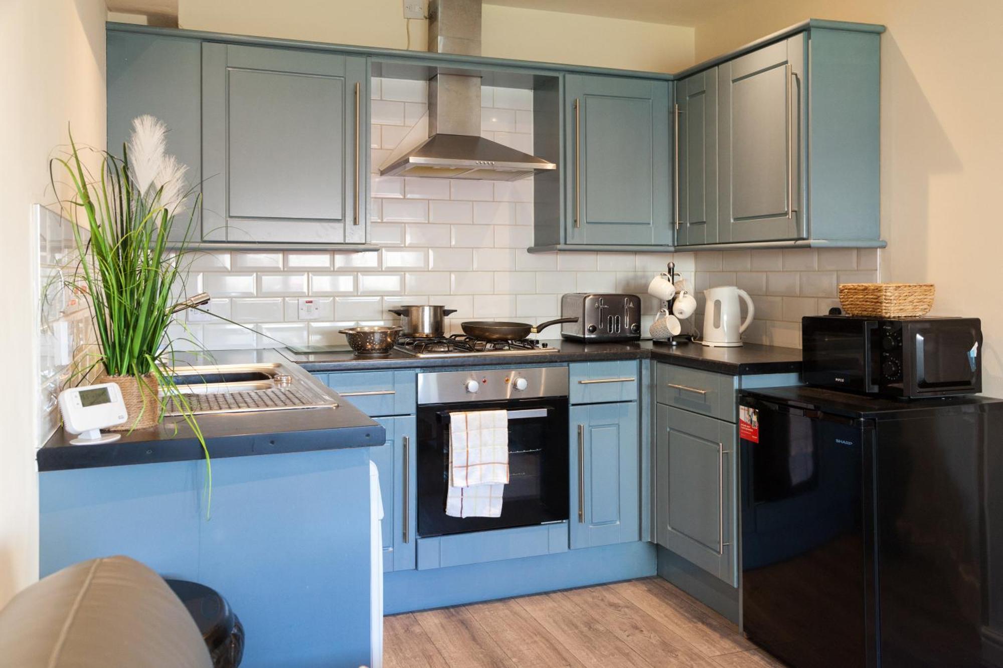 Pinfold Court Apartments نوزلي المظهر الخارجي الصورة